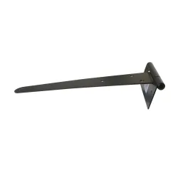 Zawias T-owy 250mm stal czarny mod. 550