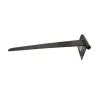 Zawias T-owy 250mm stal czarny mod. 550