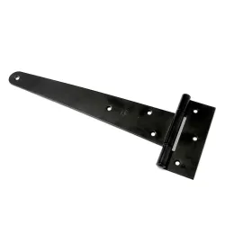 Zawias T-owy 250mm stal czarny mod. 550
