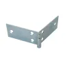 Zawias szeroki 25x100mm stalowy cynkowany RAMAL