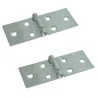 Zawias szeroki 22x50mm stalowy cynkowany 2szt. RAMAL DIS
