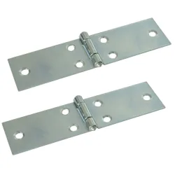 Zawias szeroki 25x100mm stalowy cynkowany 2szt. RAMAL DIS