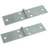 Zawias szeroki 25x100mm stalowy cynkowany 2szt. RAMAL DIS
