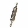 Zawias meblowy 95x54mm niklowany ozdobny mod. 557