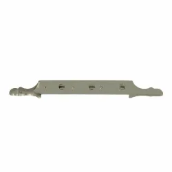 Zawias meblowy 95x54mm niklowany ozdobny mod. 557