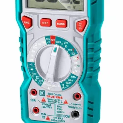 Cyfrowy multimetr model TMT47503 (S) TOTAL