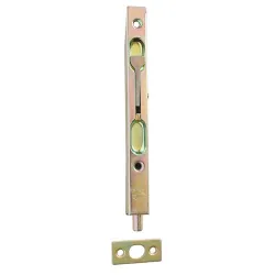 Zasuwa czołowa Kantrygiel 150mm ocynk żółty mod.401