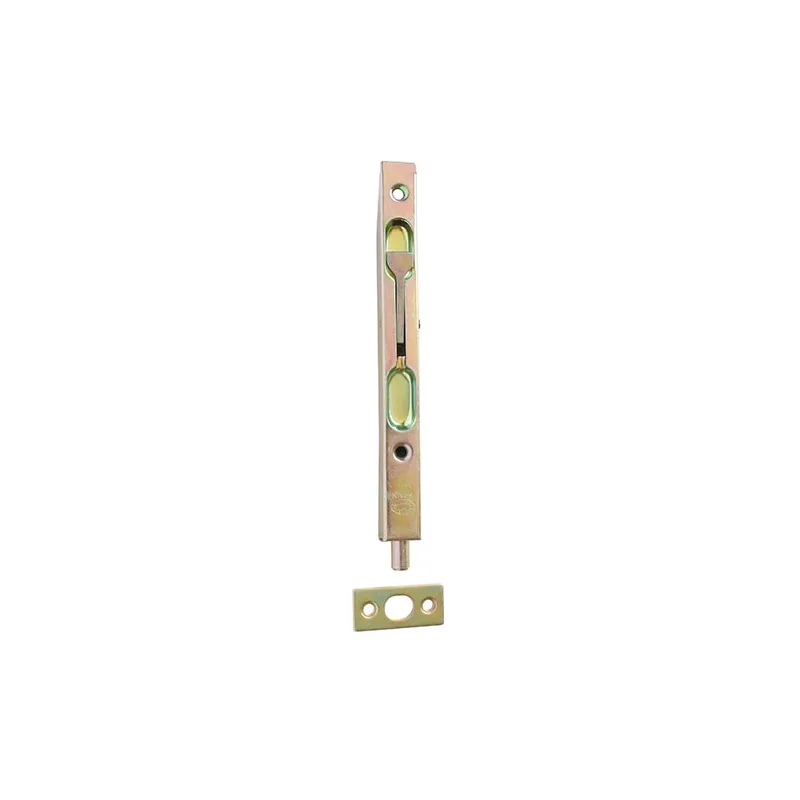 Zasuwa czołowa Kantrygiel 150mm ocynk żółty mod.401