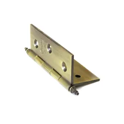 Zawias mosiężny 60x50mm złoto antyczne splatany mod. 1003