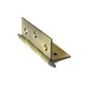 Zawias mosiężny 60x50mm złoto antyczne splatany mod. 1003