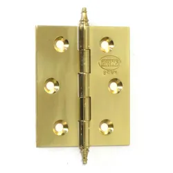 Zawias mosiężny lakierowany 60x50mm splatany mod. 1003