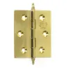 Zawias mosiężny lakierowany 60x50mm splatany mod. 1003
