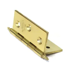 Zawias mosiężny lakierowany 60x50mm splatany mod. 1003