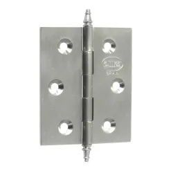 Zawias mosiężny 60x50mm chrom mat splatany mod. 1003