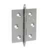 Zawias mosiężny 60x50mm chrom mat splatany mod. 1003