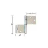 Zawias IPA 11166-90 stal.trzp. Pr. gal