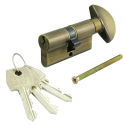 Wkładka mod.600-85 G45/40 z gałką mos an
