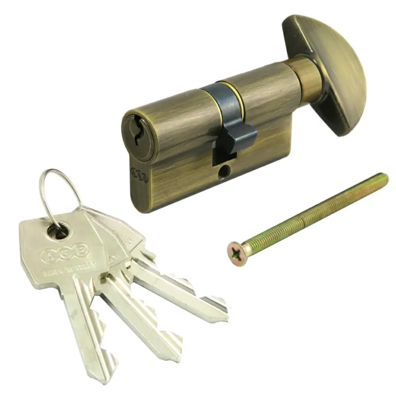 Wkładka mod.600-85 G45/40 z gałką mos an