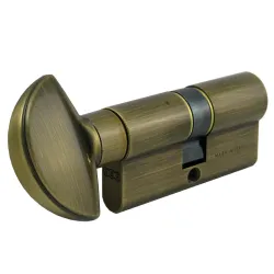 Wkładka mod.600-85 G45/40 z gałką mos an