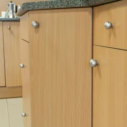 Gałka meblowa kuleczka 20mm INOX mod. 4