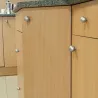 Gałka meblowa kuleczka 20mm INOX mod. 4