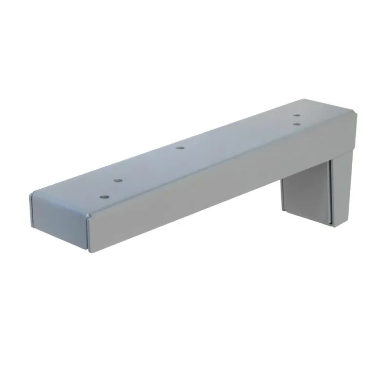 Wspornik pod umywalkę stalowy srebrny 300x100mm MENSOLA LAVABO