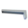 Wspornik pod umywalkę stalowy srebrny 300x100mm MENSOLA LAVABO
