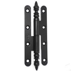 Zawias do drzwi 140x55 czarny PRAWY (pl) mod. PAUM