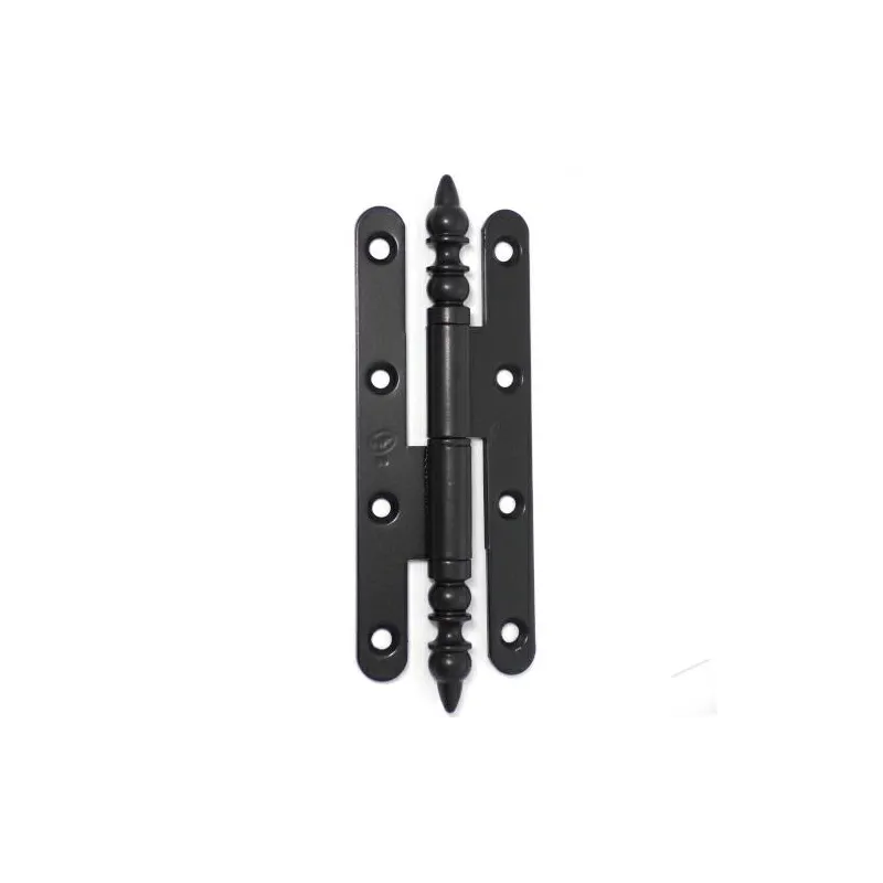 Zawias do drzwi 140x55 czarny PRAWY (pl) mod. PAUM