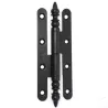 Zawias do drzwi 140x55 czarny PRAWY (pl) mod. PAUM