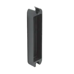 Wkład zaczepu 15x71x10mm czarny