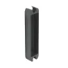Wkład zaczepu 15x71x10mm czarny