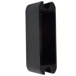 Wkład zaczepu 15x52x20mm R7,5 czarny