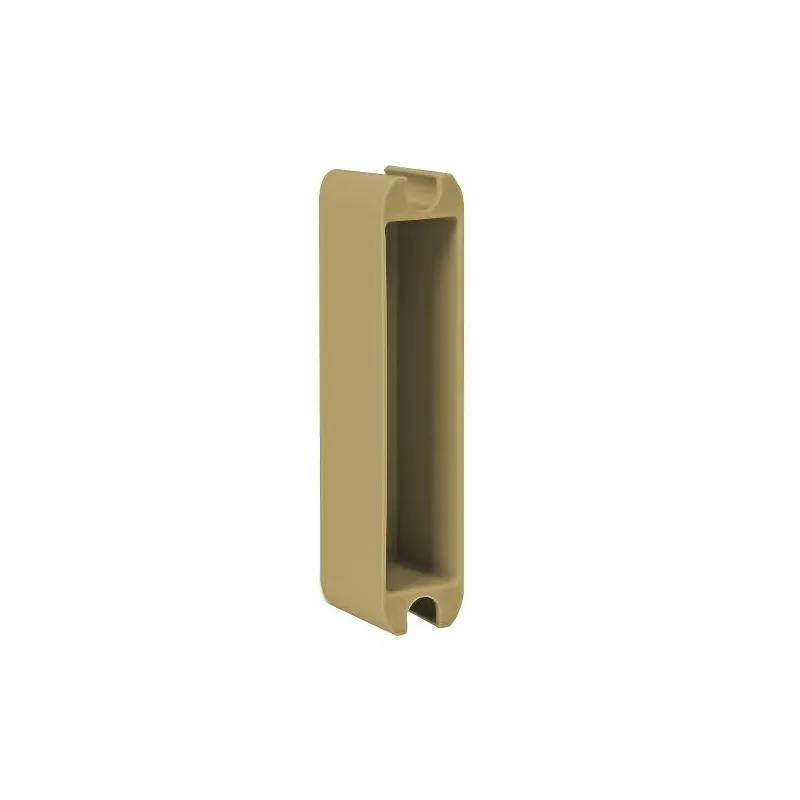 Wkład zaczepu 15x71x20mm plastik beżowy