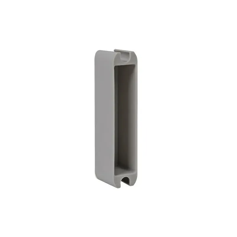 Wkład zaczepu 15x71x20mm szary RAL7036