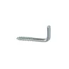Hak prosty haczyk wkręcany 2x20mm cynkowany 26szt.