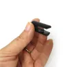 Podpórka półki szklanej 6mm czarna mod. 36