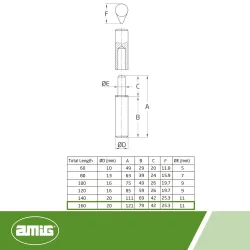 Zawias do spawania 160x20mm łezka stal surowa mod. 7