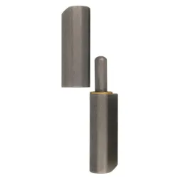 Zawias do spawania 160x20mm łezka stal surowa mod. 7