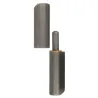 Zawias do spawania 160x20mm łezka stal surowa mod. 7