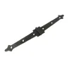 Zawias 552-240x30x1,5 czarny DIS