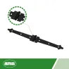 Zawias 552-240x30x1,5 czarny DIS