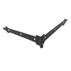 Zawias 552-240x30x1,5 czarny DIS