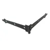 Zawias 552-240x30x1,5 czarny DIS