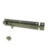 Zasuwka aluminiowa 150x30mm brązowa / zieleń khaki mod. 500