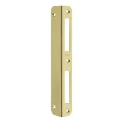 Zaczep do zamka EUROPA kątowy 20x170x20mm mosiądzowany