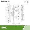 Zamek 101 BASE 85/50 wkładka mos chr