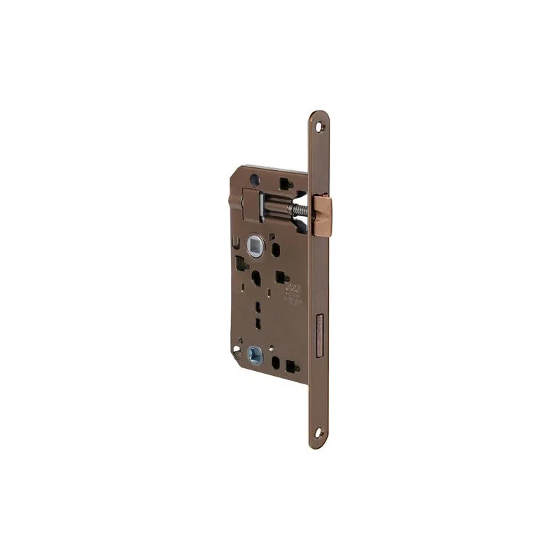 Zamek drzwiowy łazienkowy 78/55 brąz F20x235 EUROPA