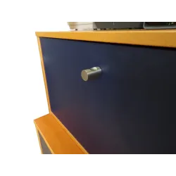 Gałka meblowa 1-25 INOX WYPRZEDAŻ