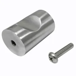 Gałka meblowa 1-25 INOX WYPRZEDAŻ